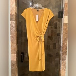 Ann Taylor wrap dress NWT